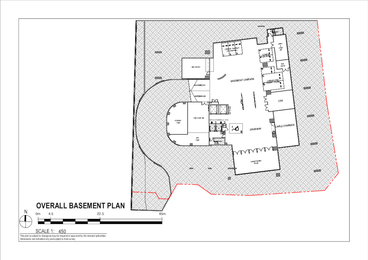 Ecofood @ Mandai basement floor plan