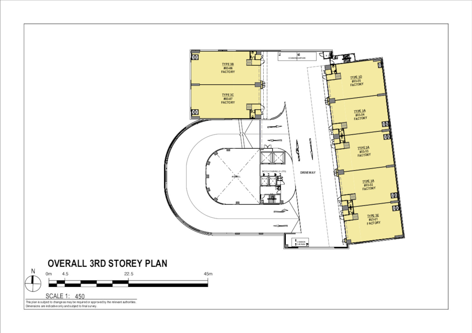 Ecofood @ Mandai level 3 floor plan