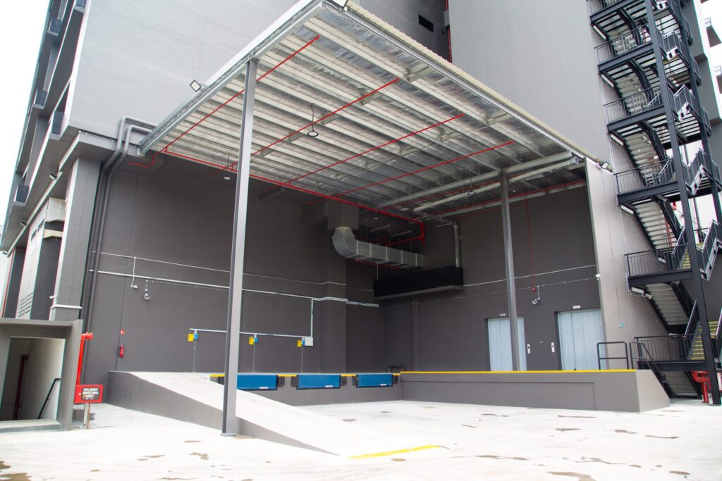 LHN Food Chain Loading Bay