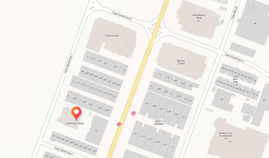 LHN Food Chain Location